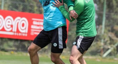 Konyaspor, Trabzonspor maçı hazırlıklarına başladı