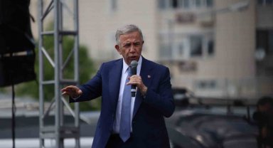 Mansur Yavaş: "Bundan sonra temiz siyaset gelecek"