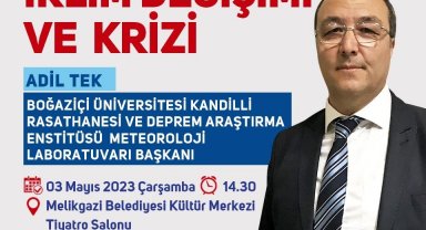 Melikgazi'de Deprem Seminerleri Devam Ediyor