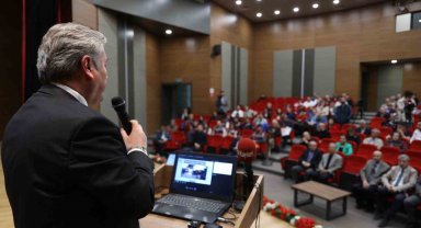 Melikgazi'de depremler hakkında bilgilendirme seminerlerinin ikincisi gerçekleştirildi