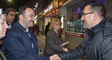 MHP Sivas Milletvekili adayı İpek: "Türk dünyası ve İslam coğrafyasının yegane umudu Türkiye'dir"