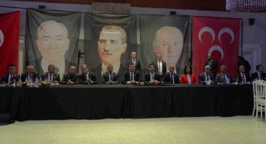 MHP'li Özdemir: "Milliyetçi Hareket Partisi, demokrasi seferine çıkmıştır"