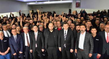 MHP'li Özdemir: "Özerklik isteyen CHP kadroları, şehidin bacısına küfreden İP milletvekilleri hangi hainlerle kol kola girerse girsin amaçlarına ulaşamayacaklar"