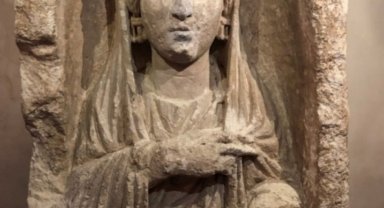 Milattan sonra 2. yüzyıla ait mezar steli yurda dönüyor