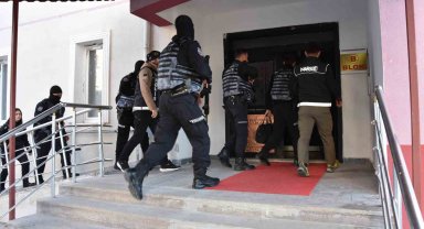 Nevşehir'de kökünü kurutma operasyonu: 31 kişi gözaltına alındı