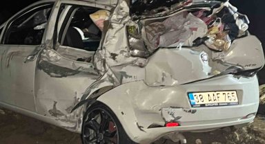 Nevşehir'de otomobil şarampole uçtu: 1 ölü, 2 yaralı