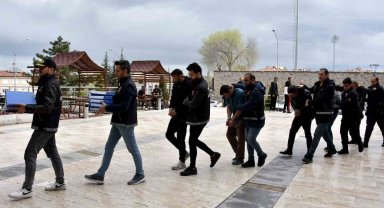 Nevşehir'deki 'Kökünü Kurutma Operasyonu'nda 30 tutuklama