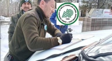 Niğde'de belgesiz kaçak avlananlara ceza