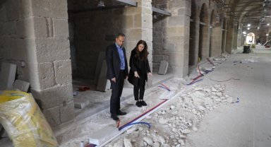 Niğde'nin Tarihi Bedesteni Kent Müzesine dönüştürülüyor