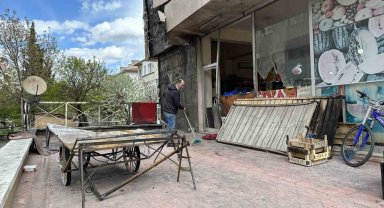 On binlerce liralık maddi zarara sebep olan yangında kundaklama şüphesi