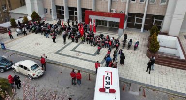 Onkolojide tedavi gören çocuklar 23 Nisan etkinliği düzenlendi
