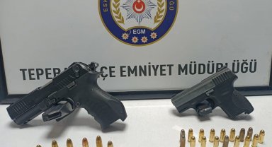 Polis Tepebaşı'nda şüphelilere göz açtırmadı 6 şahsa işlem yaptı