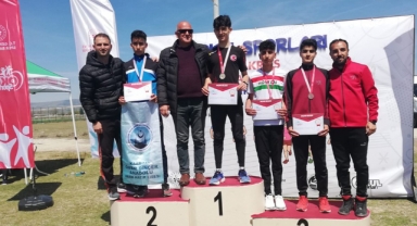 SEMİH SAFA ARMUTCU TÜRKİYE İKİNCİSİ OLDU