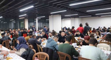 Sivas Bilim ve Teknoloji Üniversitesi ailesi iftar programında bir araya geldi