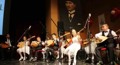 Sivas'ta 23 Nisan coşkusu