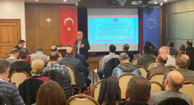 Sivas'ta METEK toplantısı yapıldı