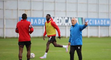 Sivasspor, Fenerbahçe maçı hazırlıklarını sürdürdü