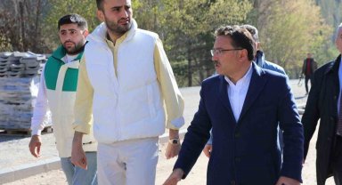 Soğanlı Vadisi tanıtılıyor: CZN Burak ile vadide sıcak hava balonuna bindi