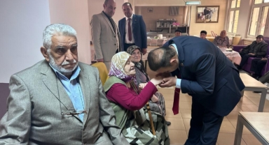 SOYFİDAN YAŞLILARI UNUTMADI