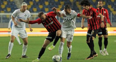 Spor Toto 1. Lig: Gençlerbirliği: 0 - Altay: 0