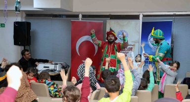 Talas'ın ramazan etkinlikleri çocukların vazgeçilmezi