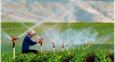 Tarımsal amaçlı su kullanım bedelinin yüzde 50'sini devlet karşılayacak