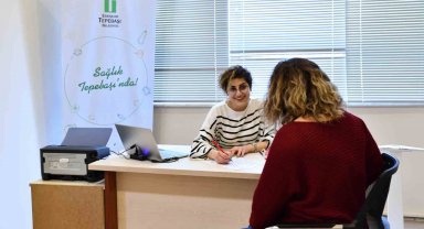 Tepebaşı Belediyesi'nden diyetisyen hizmeti