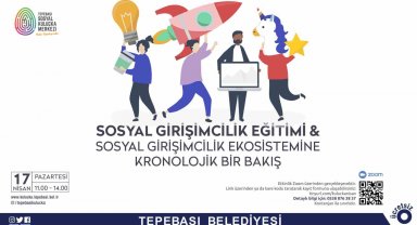 Tepebaşı Belediyesi'nin sosyal girişimcilik eğitimleri sürüyor
