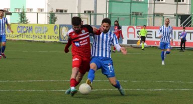TFF 2. Lig: Sivas Belediyespor: 1 - Ankaraspor: 3