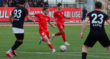 TFF 3. Lig: Karaman FK: 1 - Gümüşhane Sportif Faaliyetler: 0