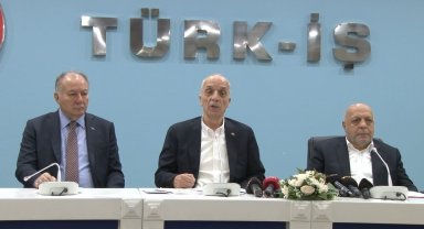 Türk-İş Genel Başkanı Atalay: "Toplu İş Sözleşmesi'nin bayrama kadar yetişmesi çok zor gözüküyor"