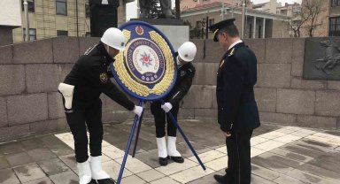 Türk Polis Teşkilatı'nın 178'inci kuruluş yıl dönümü Eskişehir'de kutlandı