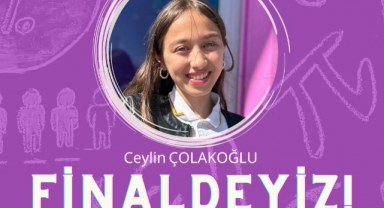 Uğur Okulları Karaman Kampüsü 7.  Sınıf Öğrencisi Ceylin ÇOLAKOĞLU Matematik Yarışmasında Finale Kaldı!