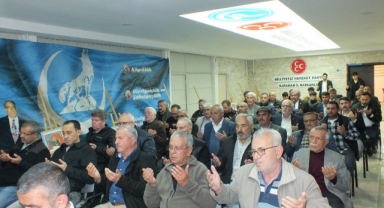 Ülkücü Hareketin merhum lideri Alparslan Türkeş Karaman'da anıldı