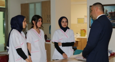 Ünüvar’dan ‘Nitelikli sağlık hizmeti’ vurgusu