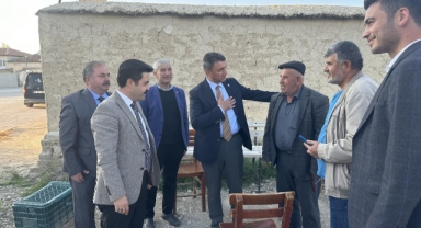 ÜNVER KÖY KÖY GEZİYOR, MİLLET İTTİFAKININ VAATLERİNİ ANLATIYOR