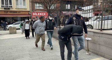 Uyuşturucu operasyonunda yakalanan 4 şüpheliden 2'si tutuklandı
