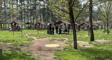 Yağmur beklentisi vatandaşların piknik planlarını iptal ettirdi