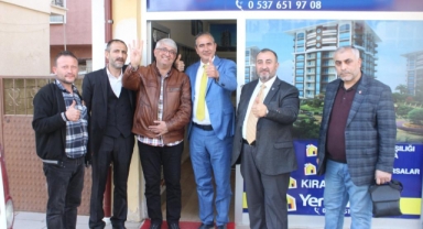 Yeniden Refah Partisi İmaret Esnafını Ziyaret etti