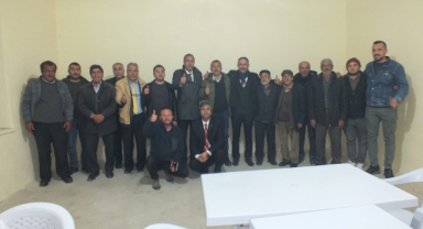 Yeniden Refah Partisi Karaman milletvekili adayı Ahmet TAŞKIRAN ve Yeniden Refah Partisi heyeti köy ziyaretlerine devam ediyor.