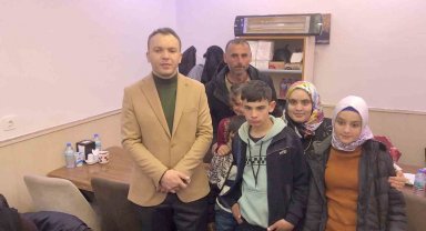Yetim ve öksüz çocuklar iftarda buluştu