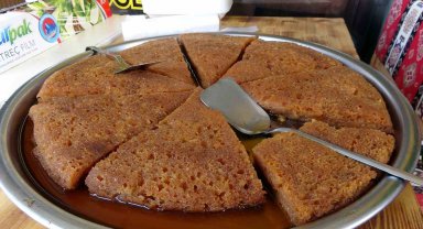 Yozgat'ta ekmek kadayıfı iftar sofralarını süslüyor