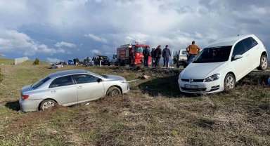 Yozgat'ta zincirleme kaza: 1 ölü, 8 yaralı