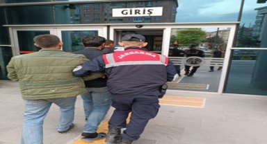 50 bin TL değerinde kablo çalan 3 şüpheliden 1'i tutuklandı