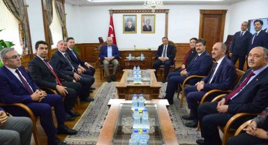 AK Parti Başkan Vekili Yıldırım: "Türkler olmasa tarih yazılamaz"