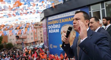 AK Parti Genel Sekreteri Şahin: "Onlara asıl kapağı 14 Mayıs gecesi, Türkiye yapacak"