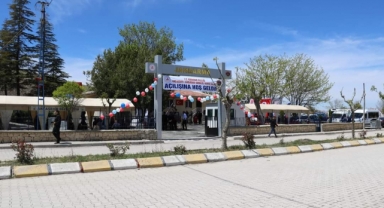 Akçaşehir Jandarma Karakolu Hizmet Binası açıldı