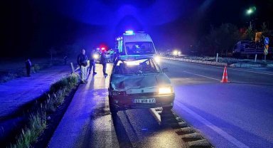 Aksaray'da düğün çıkışı feci kaza: 1 ölü, 3 yaralı