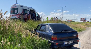 Aksaray'da tır ile otomobil çarpıştı: 2 yaralı