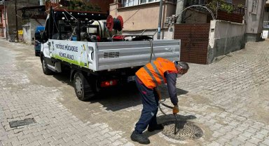 Akşehir Belediyesi kanal sisleme çalışmalarına devam ediyor